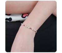 Beautiful Pearls Silver Bracelet BRS-1197